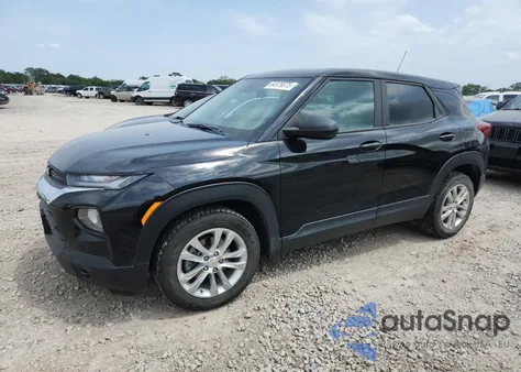 2021 Chevrolet Trailblazer Ls from USA, damaged, VIN KL79MMS26MB159405